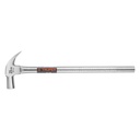 Martillo cabeza cónica 29 mm uña curva, mango tubular,TRUPER MAC-29T