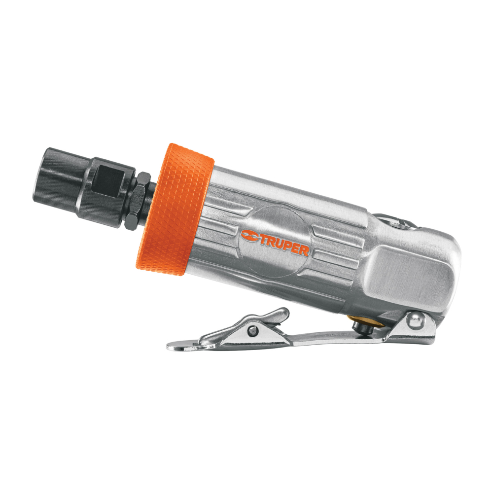 Rectificador neumático 1/4' recto, Truper TPN-876-2