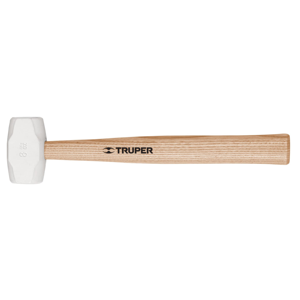 Mazo de hule 8 oz, TRUPER MH-8