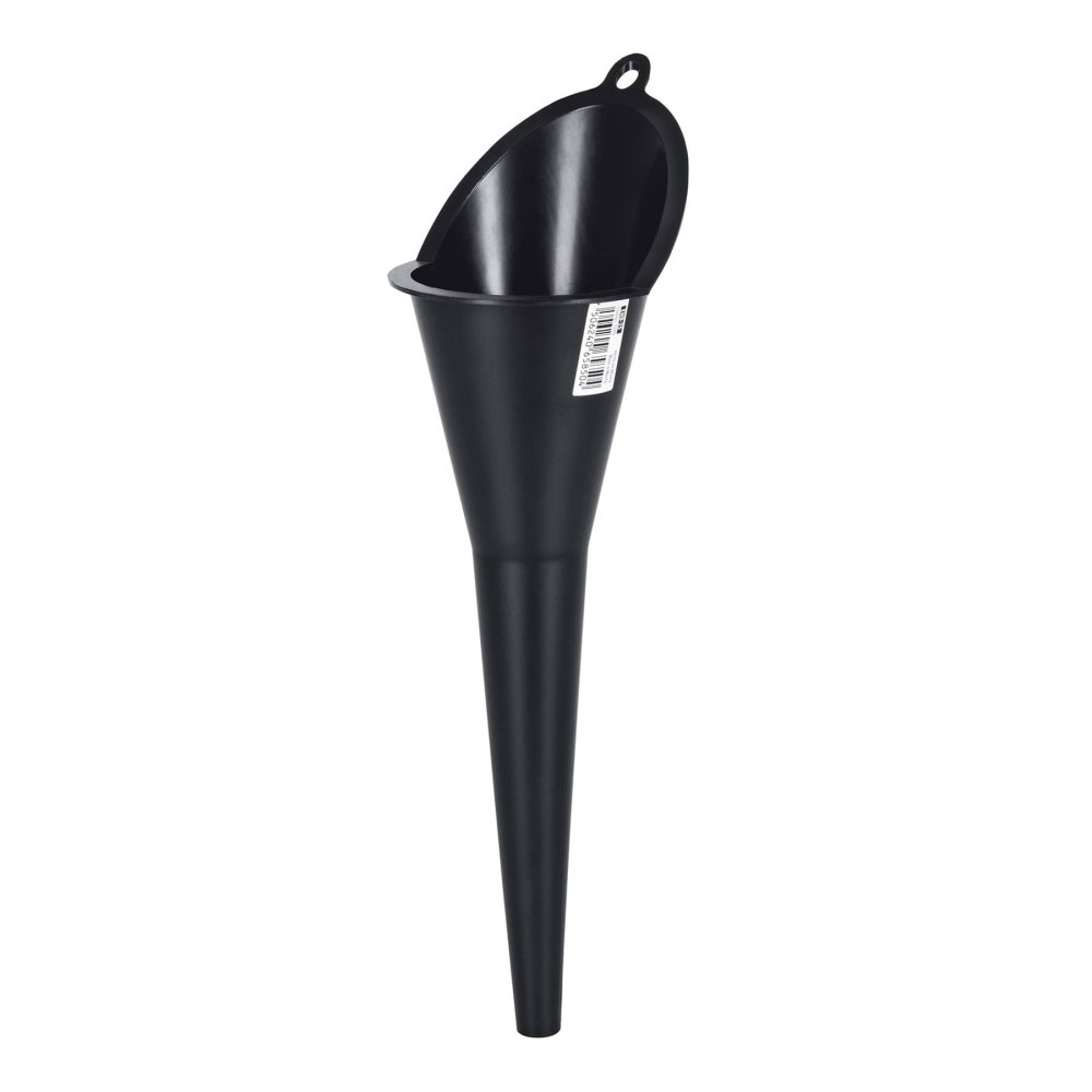 Embudo plástico 250 ml, cuello rígido, TRUPER EMB-25