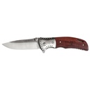 Navaja abatible 4-3/4' mango de madera, TRUPER NV-5