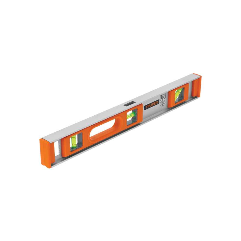 Nivel profesional de 18' con protección de ABS, TRUPER NP-18