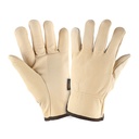 Guantes de piel de res tipo operador, TRUPER GU-273