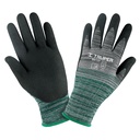 Guantes de nylon recubiertos de nitrilo arenoso, CH, TRUPER GU-131
