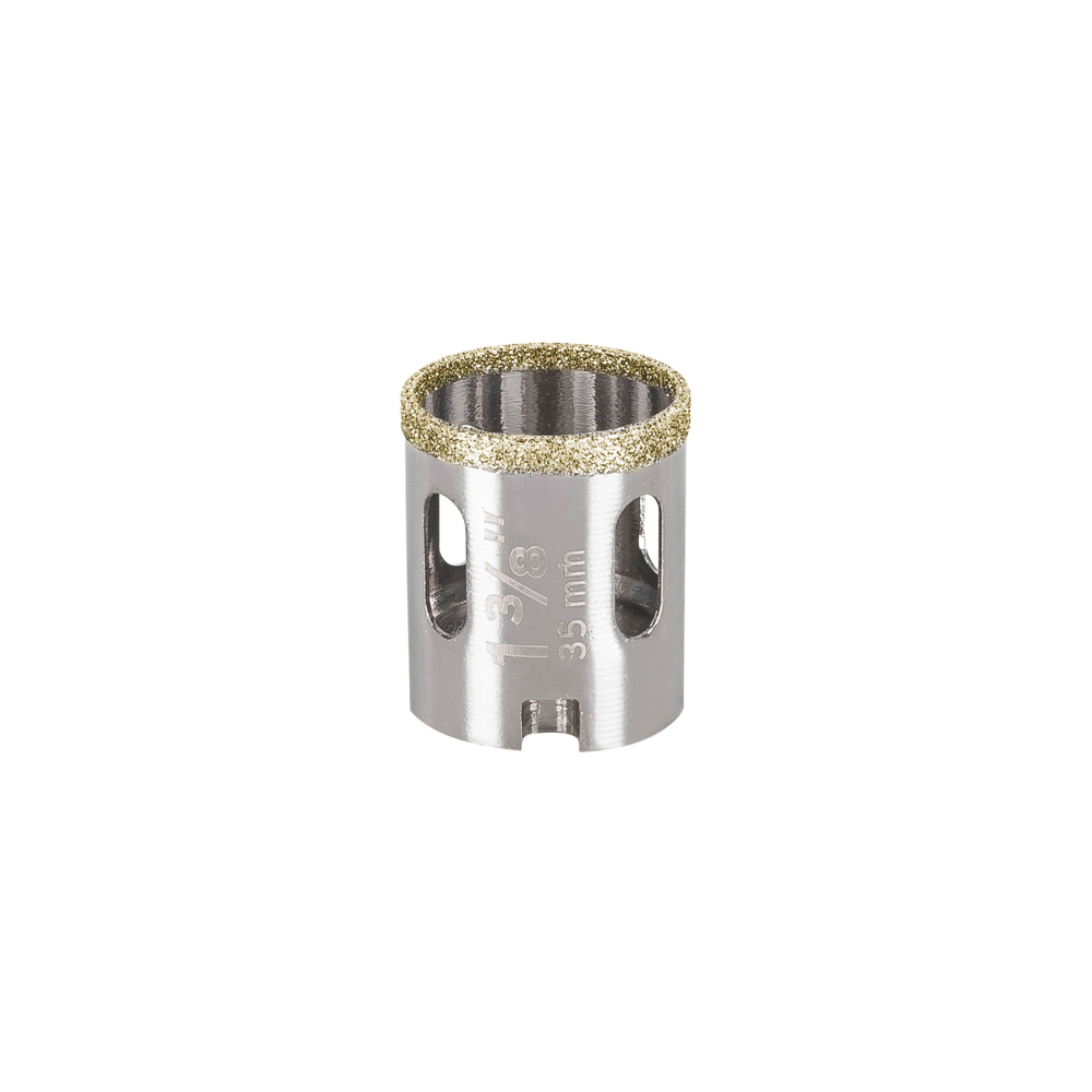 Brocasierra diamante 1-3/8' borde continuo, TRUPER COAZ-1-3/8