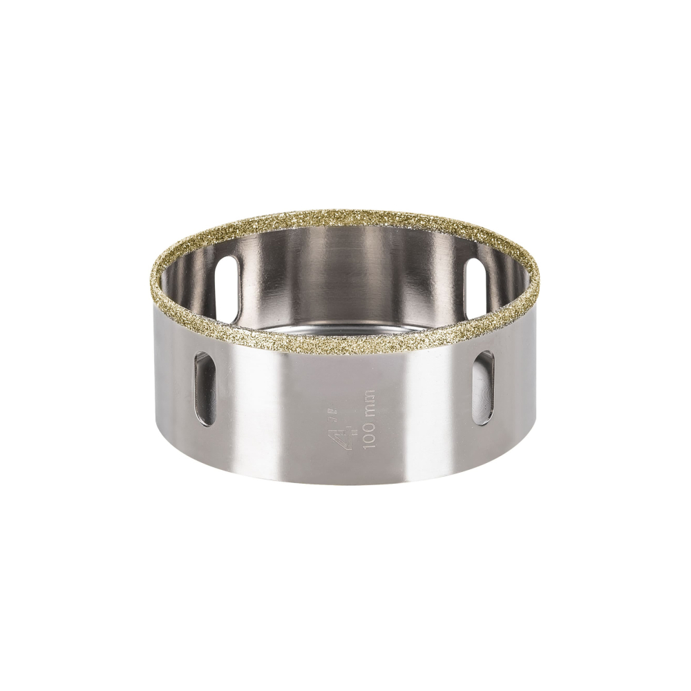Brocasierra diamante 4' borde continuo, TRUPER COAZ-4
