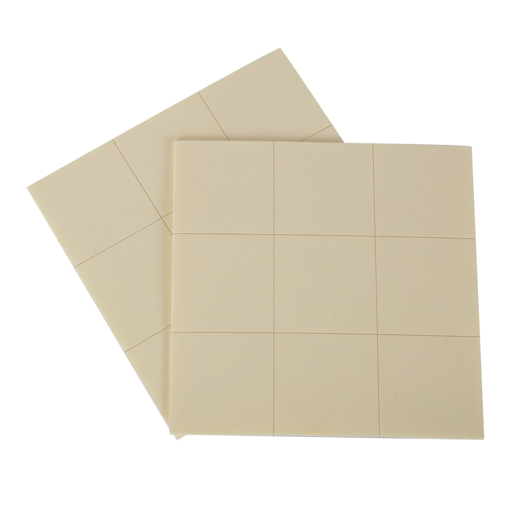 Blíster con 18 cuadros de montaje de 24 mm x 24 mm, TRUPER CDC-18C