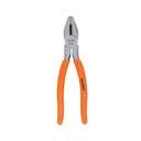 Pinza para electricista 7' mango de PVC, Truper T200-7
