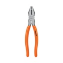 Pinza para electricista 8' mango de PVC, Truper T200-8