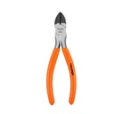 Pinza de corte diagonal 6' mango de PVC, TRUPER T202-6