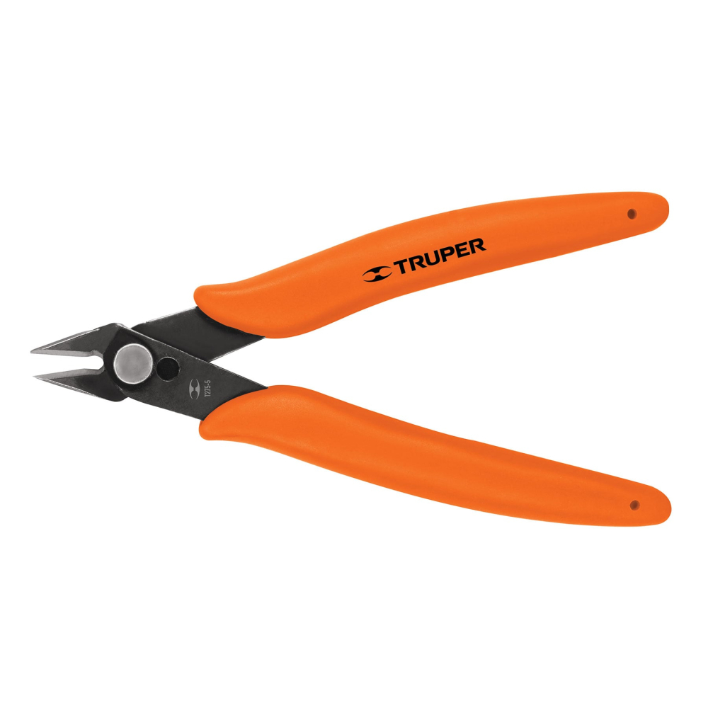 Pinza 5' de corte para electrónica, TRUPER T275-5