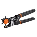 Pinza sacabocados 10', mango Comfort Grip, TRUPER PSA-9