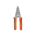 Pinza 6-3/8' pelacables, 26-16 AWG, TRUPER PE-CA-6