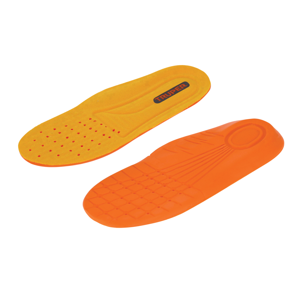 Bolsa con par de plantillas de poliuretano p/zapato talla 23 PLZ-23