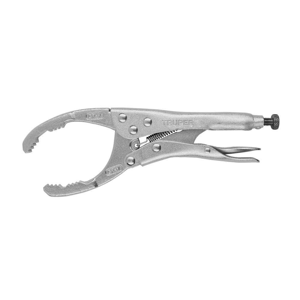 Pinza de presión 9' para filtros de aceite, TRUPER PPF-500