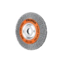 Carda alambre ondulado 8' x 7/8' para esmeril, TRUPER CA-108