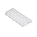 Blíster con 12 barras de silicón de repuesto para PIPE-5/16 REP-PIPE-5/16