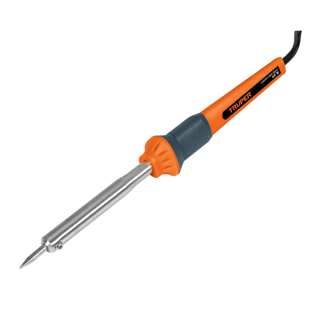 Cautín 45 W tipo lápiz para trabajo medio, Truper CAU-45