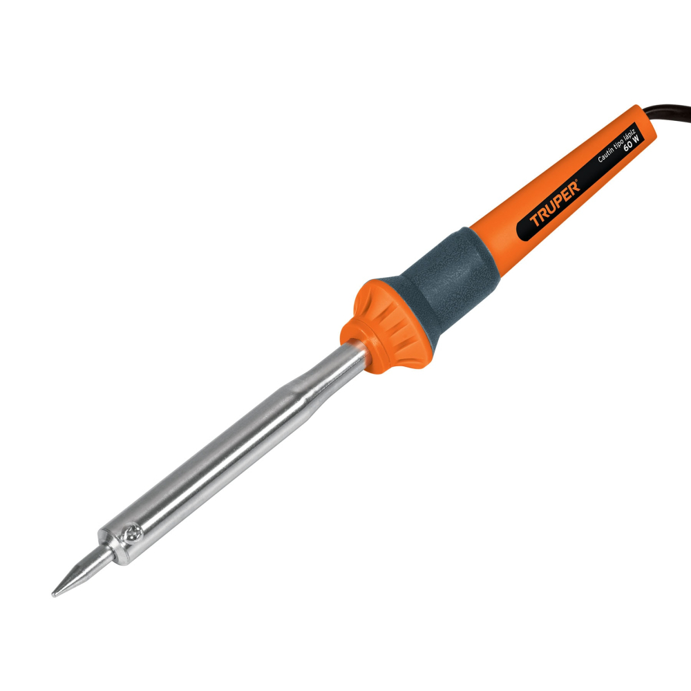 Cautín 60 W tipo lápiz para trabajo pesado, Truper CAU-60