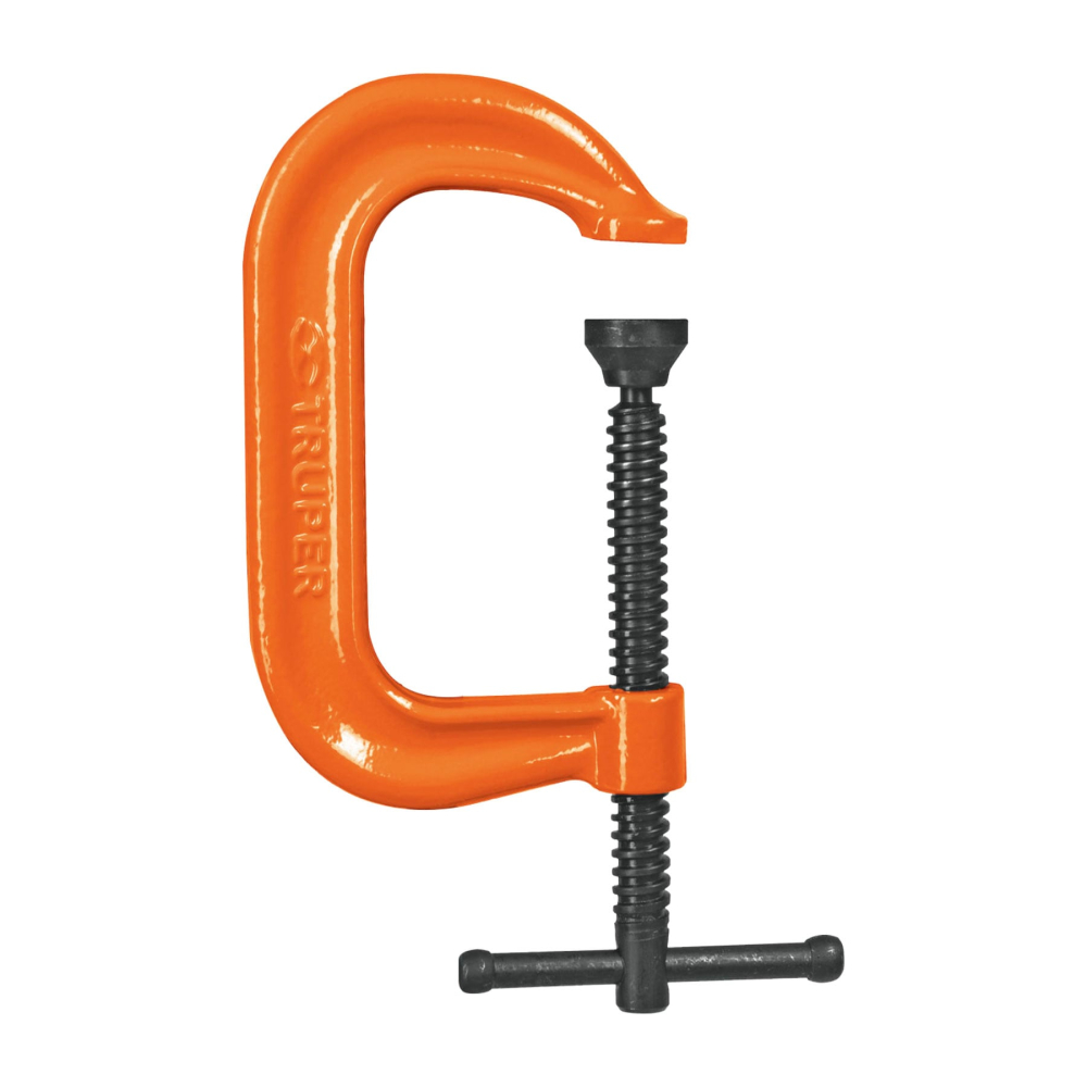 Prensa 6' forjada en acero, uso industrial, TRUPER PTF-6