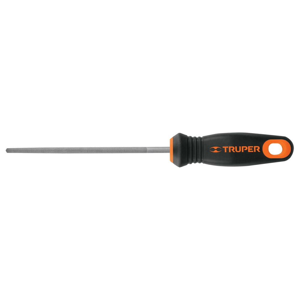 Lima redonda muza 6' con mango Comfort Grip, TRUPER LRM-6T