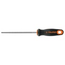 Lima redonda muza 6' con mango Comfort Grip, TRUPER LRM-6T