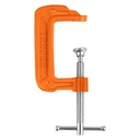 Prensa 2' de hierro dúctil para carpintería, Truper PNT-2