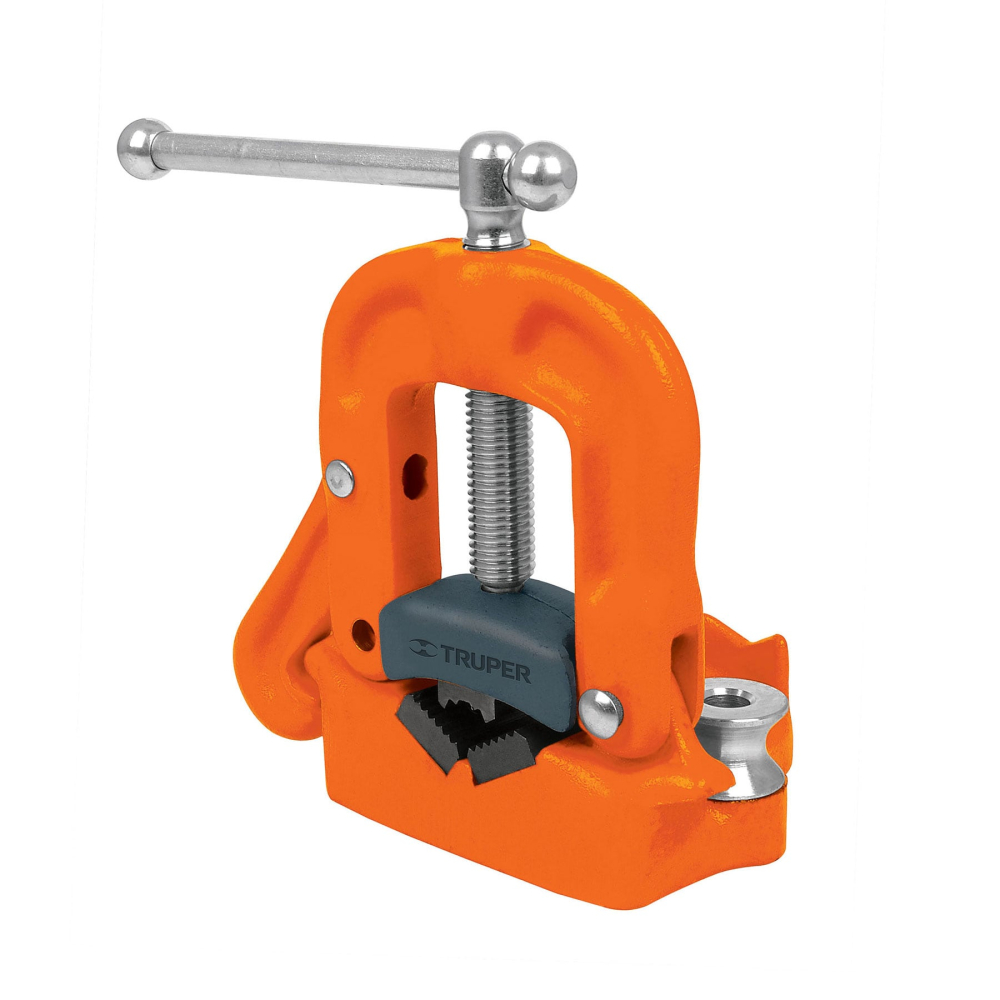 Prensa de yugo para tubo de 1/8' a 2', TRUPER PTU-20