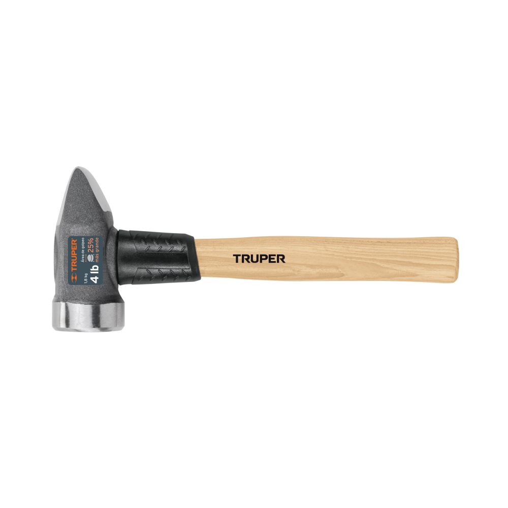 Marro para herrería 4 lb mango 12', TRUPER CRP-4HX