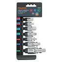 Juego de 7 piezas de adaptadores y nudos universales, TRUPER JGO-AN7