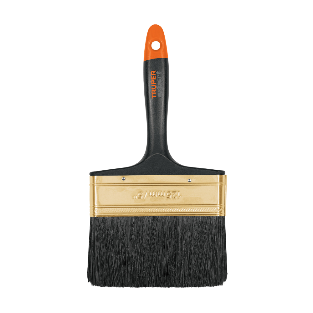 Brocha profesional de 5' mango de plástico, TRUPER EXPERT BRT-5X