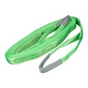 Eslinga de poliéster, ojo a ojo, 2' x 8 m, Truper ESLI-208