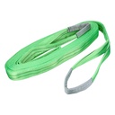 Eslinga de poliéster, ojo a ojo,  2' x 10 m, TRUPER ESLI-210