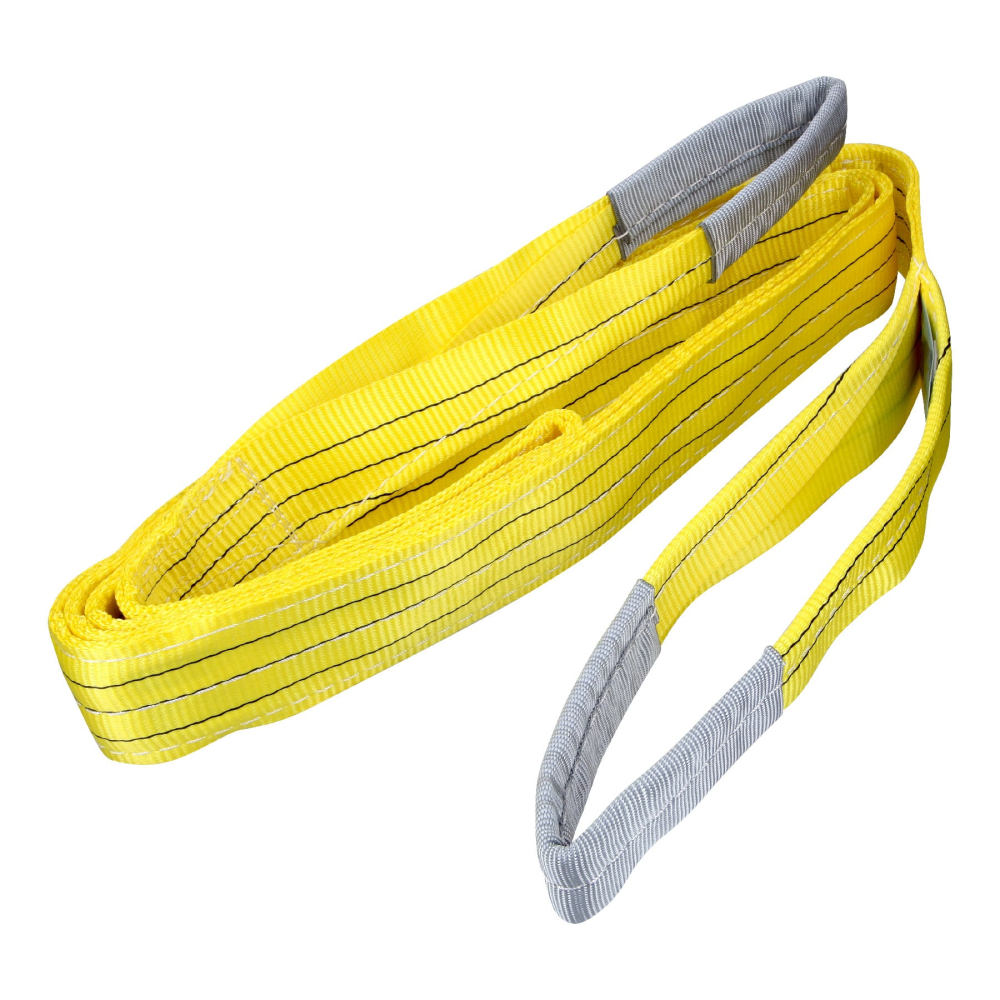 Eslinga de poliéster, ojo a ojo, 3' x 4 m, TRUPER ESLI-304