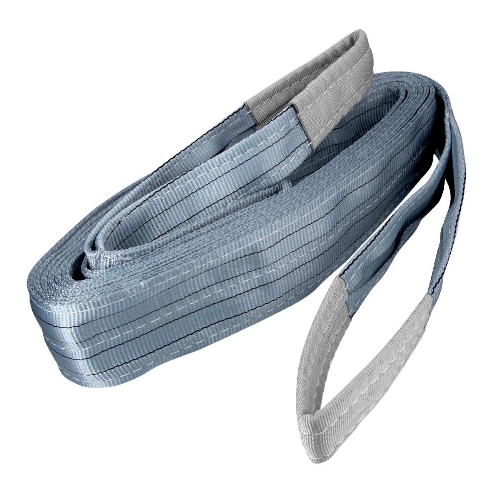 Eslinga de poliéster, ojo a ojo,  4' x 8 m, Truper ESLI-408