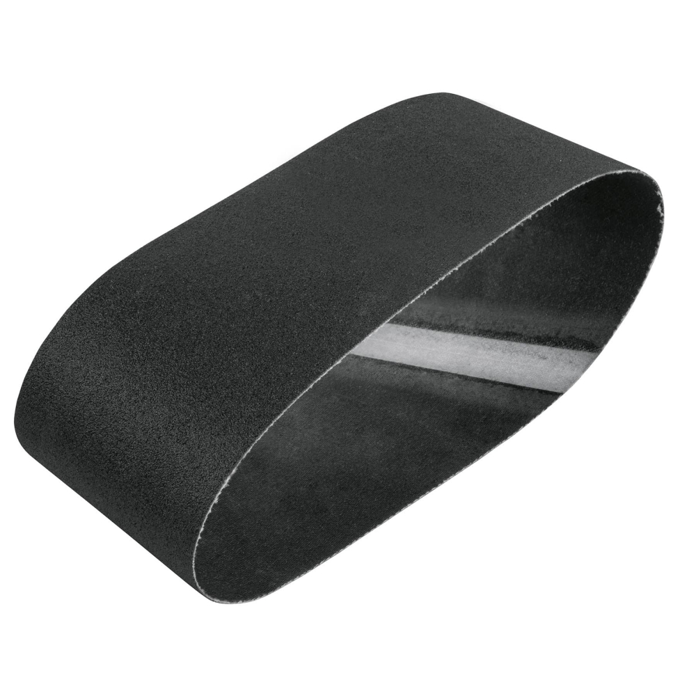 1 banda de lija 4 x 24', carburo de silicio grano 400, 5 pzs BALI-4400V