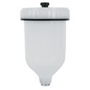 Vaso plástico de repuesto para PIPI-440X/420X, TRUPER EXPERT VASO-440X