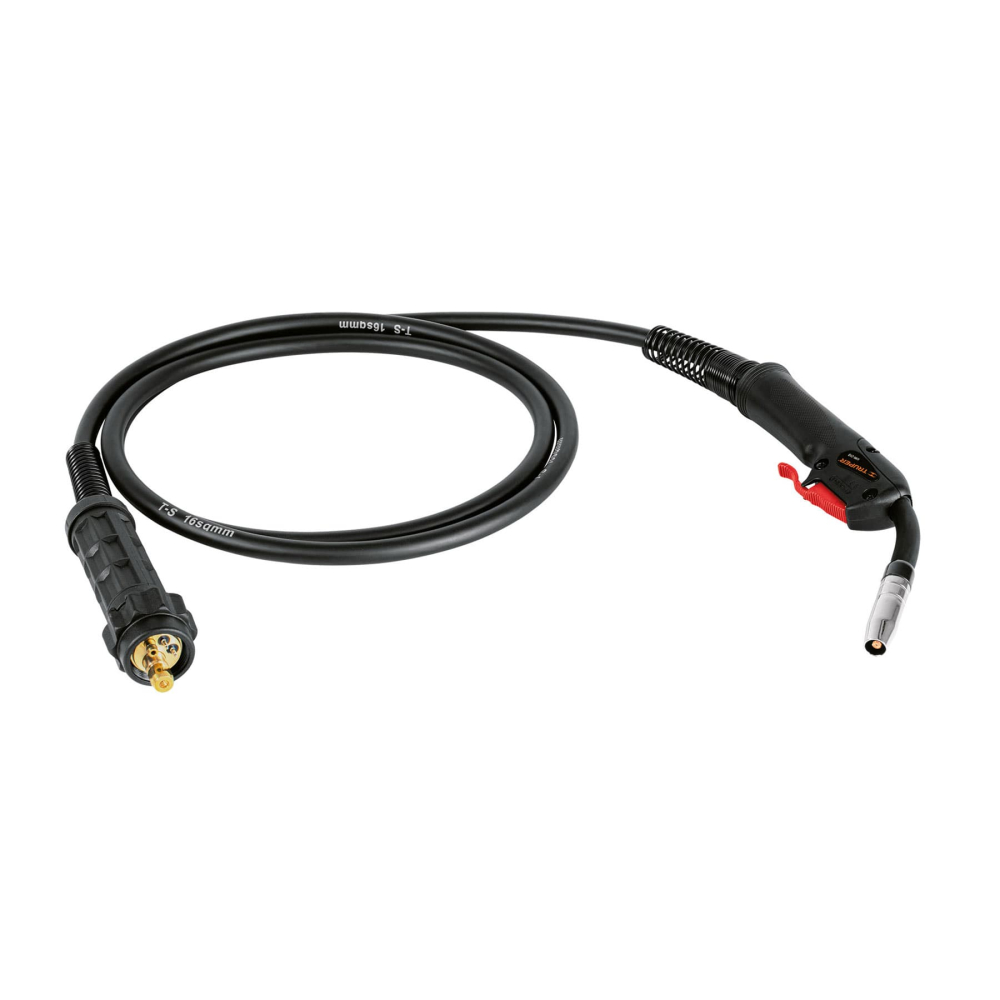 Antorcha, conector europeo 1-1/4' para SOMU-200X y SOMI-130X AN-SOMI-210