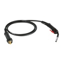 Antorcha, conector europeo 1-1/4' para SOMU-200X y SOMI-130X AN-SOMI-210