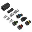 Kit de refacciones y mordazas para remachadora RE-AC, TRUPER MOR-RE-AC