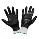 Guantes de poliéster recubiertos de nitrilo, G, TRUPER GU-153