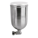 Vaso aluminio de repuesto para PIPI-411/420/421/422, TRUPER VASO-420