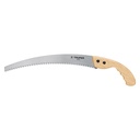 Serrucho de poda 14',hoja curva,6 DPP, mango madera, TRUPER STP-14