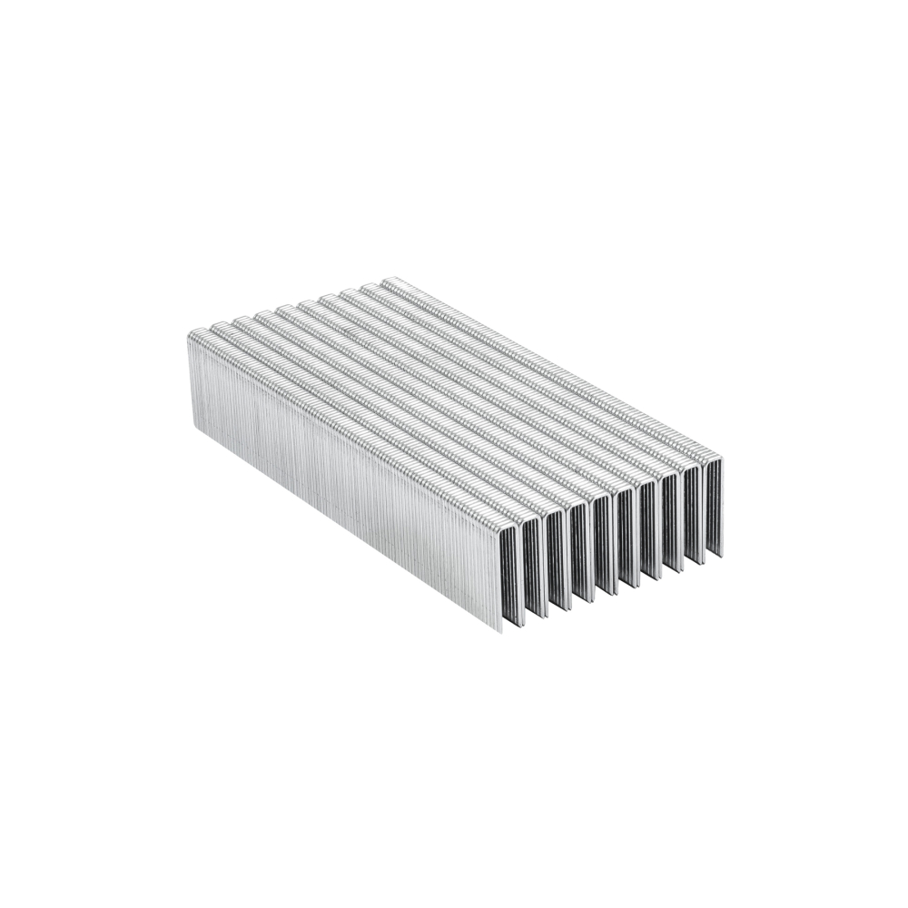 Caja con 5000 grapas corona 1/4' calibre 18, 25mm p/ENNE-120 GRANEU-1/4-25