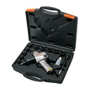 Kit de llave (pistola) de impacto 1/2' ind, estuche plástico TPN-734H-2K