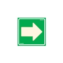 Letrero de señalización 'FLECHA', 19 x 19 cm, TRUPER LIN-07