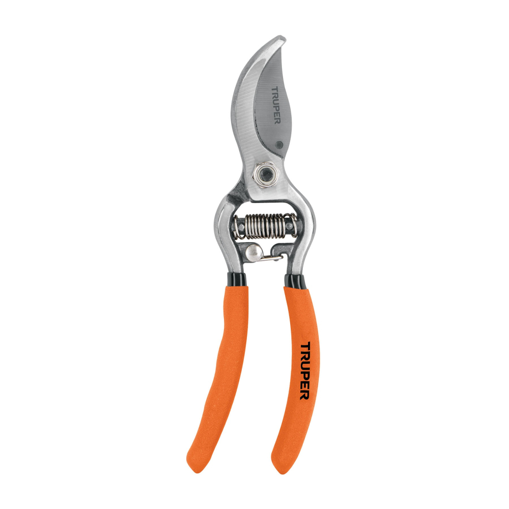 Tijera forjada para poda 6 1/2' para jardinería, TRUPER T-66