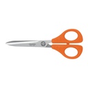 Tijera 8' para oficina, de acero inoxidable, TRUPER TIOF-8