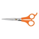 Tijera 6' estilista, con gancho, acero inoxidable, TRUPER TIPE-6