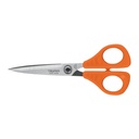 Tijera 6-1/2' de acero inoxidable para oficina, TRUPER TIOF-6